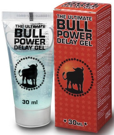 Cobeco Pharma The Ultimate Bull Power Delay Gel 30 Ml