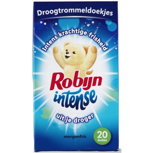 Robijn Droogtrommeldoekjes Intens Morgenfris 20 Stücke