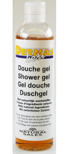 Natural Sales Derma's Best Douchegel 300 ml