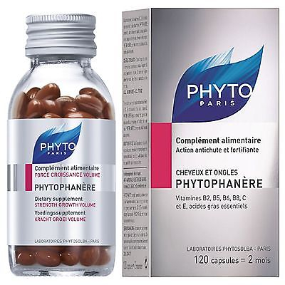 Phyto Paris Phytophanere Strength Growth Volume 120 Kapseln