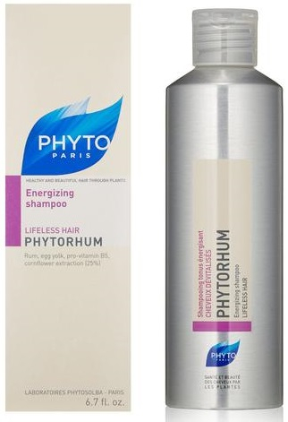 Phyto Paris Phytorhum Versterkende Shampoo 200 Ml