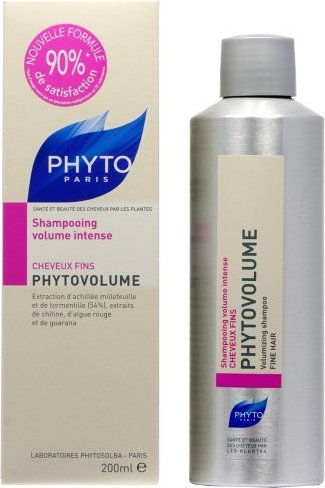Phyto Paris Phytovolume Volume Shampoo 200 Ml