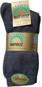 Naproz Thermosokken Grijs 43-46