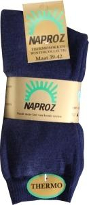 Naproz Thermosokken Blauw 39-42