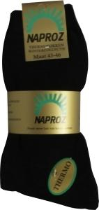 Naproz Thermosokken Zwart 43-46