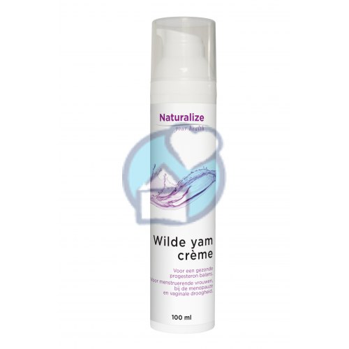 Naturalize Your Health Wilde Yam Creme 100 Ml