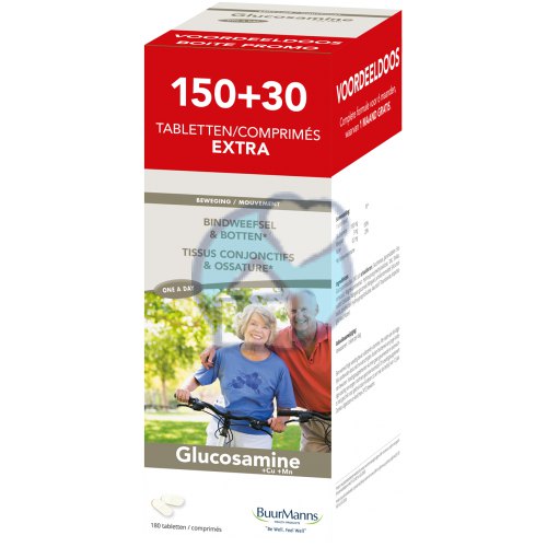 Buurmanns Glucosamine  180 tabletten
