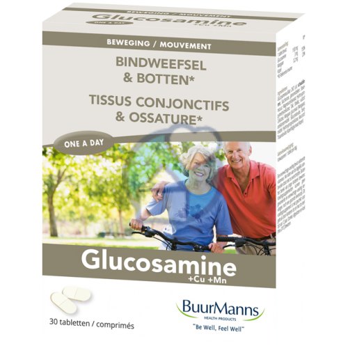 Buurmanns Glucosamine  30 tablets
