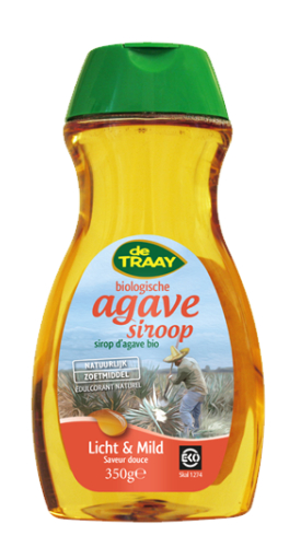 De Traay Agave Siroop Licht & Mild Biologisch