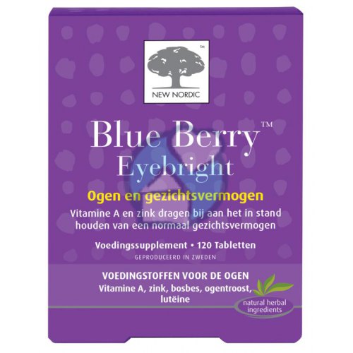 120 Tabletten New Nordic Blue Berry Eyebright