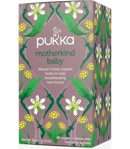 Pukka Motherkind Baby Thee Biologisch 20 Tüte