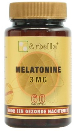 Artelle Melatonine 3 mg 60 tablets