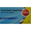 20 capsules Roter Paracetamol Liquid Caps 500 mg