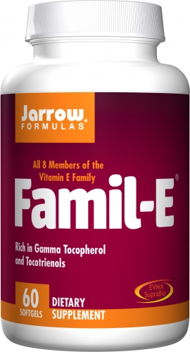Jarrow Formulas Famil-E 60 Softgels