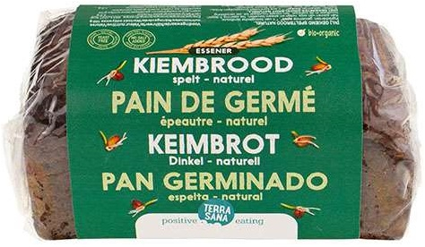  Terrasana Kiembrood Spelt Naturel Biologisch