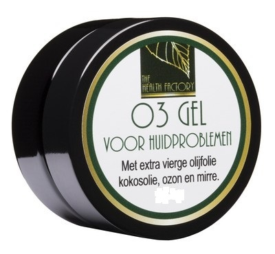 The Health Factory O3 Ozon Gel voor Huidproblemen 50 Ml