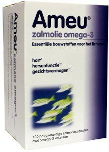 Ameu Zalmolie Omega-3 120 capsules