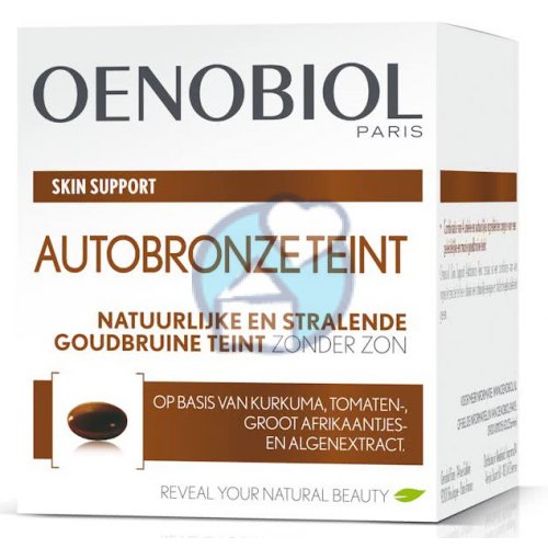 Oenobiol Skin Support Autobronze Teint 30 capsules