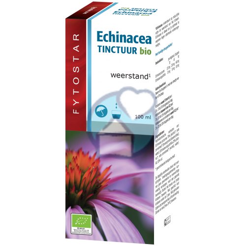 Fytostar Echinacea Tinctuur Biologisch 100 Ml