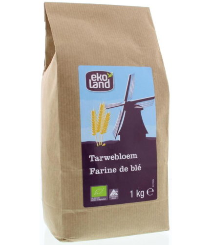 Ekoland Tarwebloem Biologisch 1000 gram