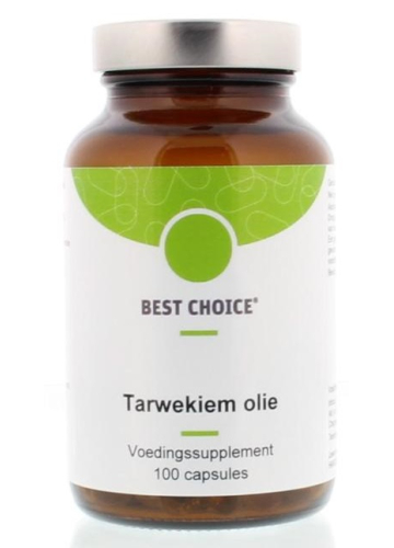 TS Choice Tarwekiem Olie 100 capsules