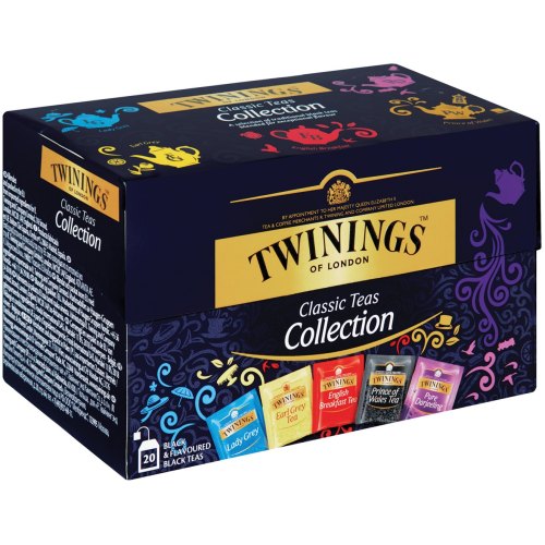 Classic Teas Collection Twinings 20 Bags Gezondheid Aan Huis English classic-teas-collection-twinings-20-bags-gezondheid-aan-huis-english