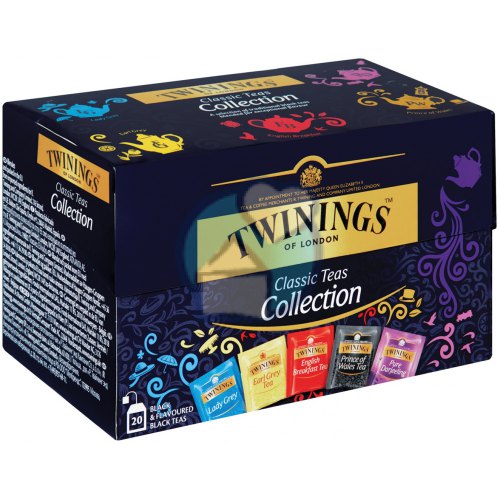  Twinings Classic Teas Collection