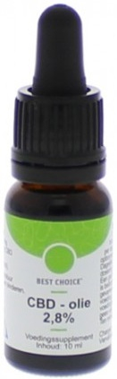  TS Choice CBD Olie 2,8%