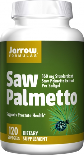 Jarrow Formulas Saw Palmetto 120 Softgels