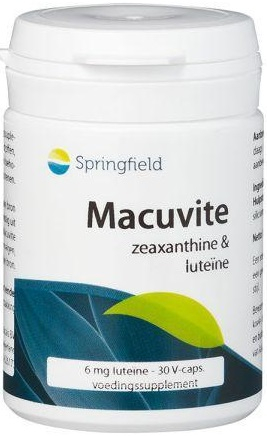 Springfield Macuvite 30 Kapseln