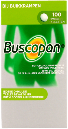 100 tabletten Sanofi Buscopan 10 mg