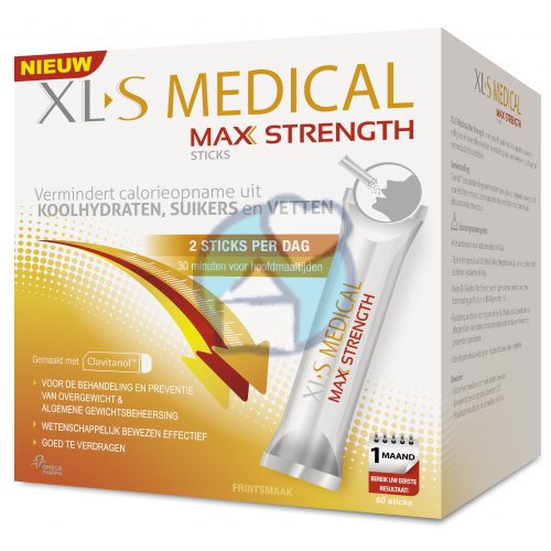 XL-S Medical Max Strength 60 sticks
