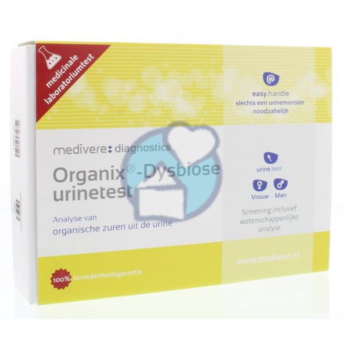 Medivere Organix Dysbiose Urinetest 1 test