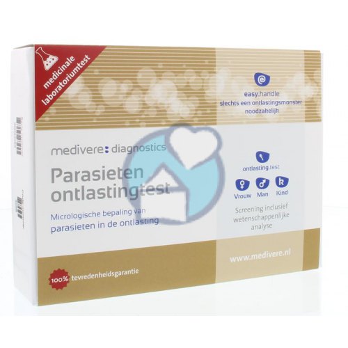 Medivere Parasieten Ontlastingtest 1 Test