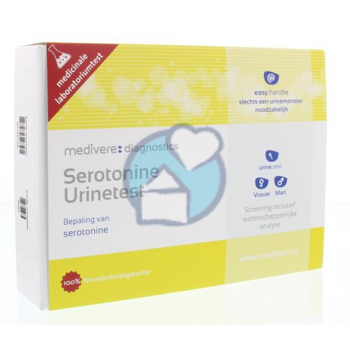 Medivere Serotonine Urinetest 1 Test