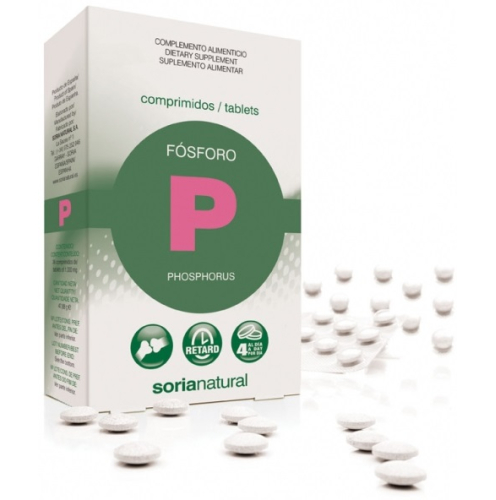 SoriaNatural Fosfor (Phosphorus) 36 Tabletten
