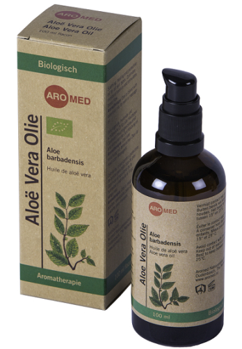 100 ml Aromed Aloe Vera Olie Biologisch