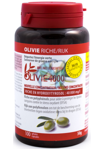 Olivie Olivie 4000 Hydroxytyrosol Biologisch