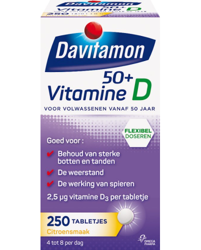 vitamine-d-50-davitamon-250-tabletten