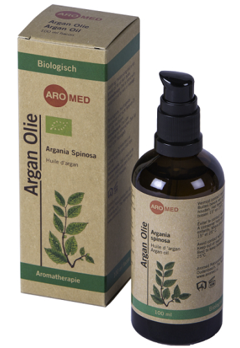 100 ml Aromed Argan Olie Biologisch