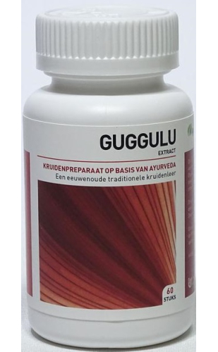Ayurveda Health Guggulu Extract 60 Tabletten