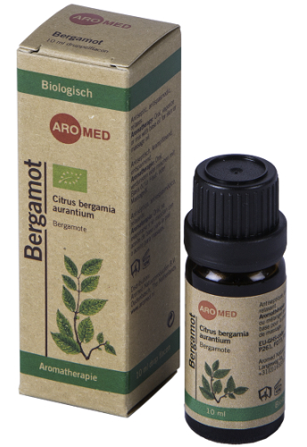 10 ml Aromed Bergamot Olie Biologisch
