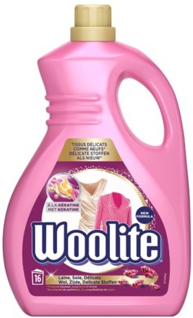 Woolite Vloeibaar Wasmiddel Wol en Zijde 1000 Ml