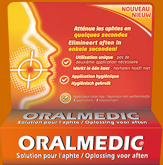 Oralmedic Behandeling voor Aften 3 Stücke