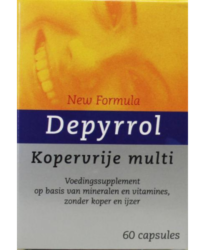Depyrrol Depyrrol Kopervrije Multi