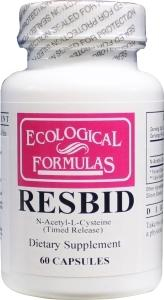 Ecological Formulas Resbid N-Acetyl-L-Cysteine