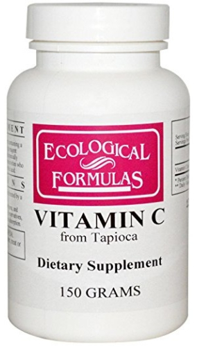 Ecological Formulas Vitamine C uit Tapioca