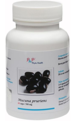 60 capsules Phyto Health Mucuna Pruriens