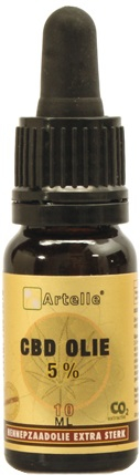 10 Ml Artelle CBD Olie 5% 