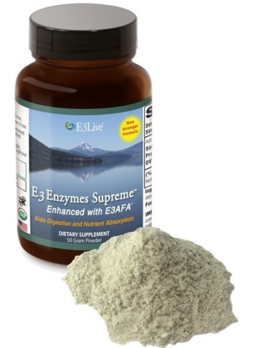 E3Live E3 Enzymes Supreme Enhanced with E3AFA 50 Gramm